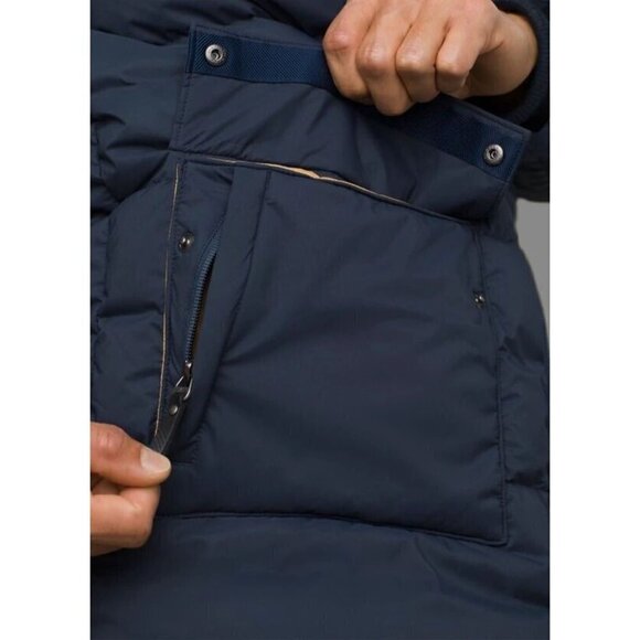 Prana Klamath Waterproof Jacket – Nautical Navy – Size XXL – NWT MSRP: $450 - Picture 6 of 6